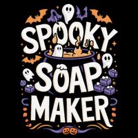 Spooky Soap Maker Halloween Soap Making Zip Tote Bag