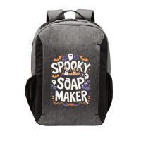 Spooky Soap Maker Halloween Soap Making Vector Backpack