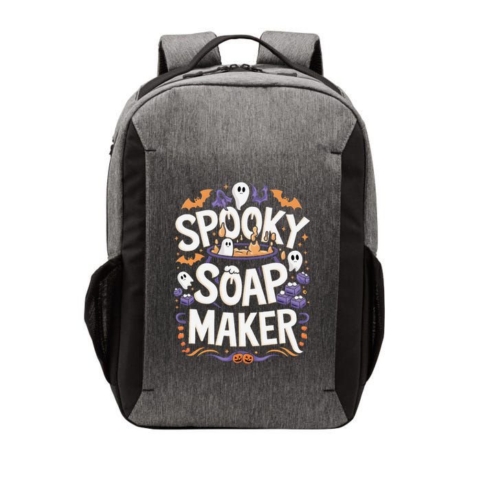 Spooky Soap Maker Halloween Soap Making Vector Backpack