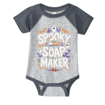 Spooky Soap Maker Halloween Soap Making Infant Baby Jersey Bodysuit
