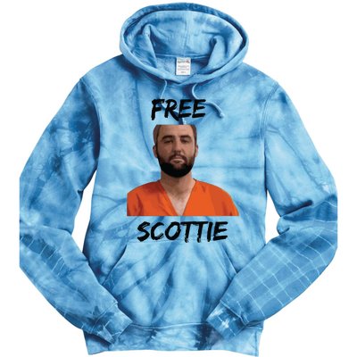 Scottie Scheffler Mugshot 2024 Tie Dye Hoodie