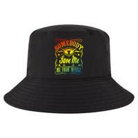 Somebody Save Me From Myself Country Cool Comfort Performance Bucket Hat