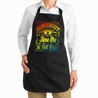 Somebody Save Me From Myself Country Apron