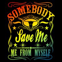 Somebody Save Me From Myself Country Apron
