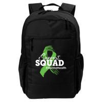 Support Squad Mental Health Awareness Ribbon Backpack