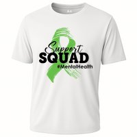Support Squad Mental Health Awareness Ribbon Performance Shirt