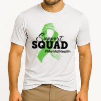 Support Squad Mental Health Awareness Ribbon Performance Shirt