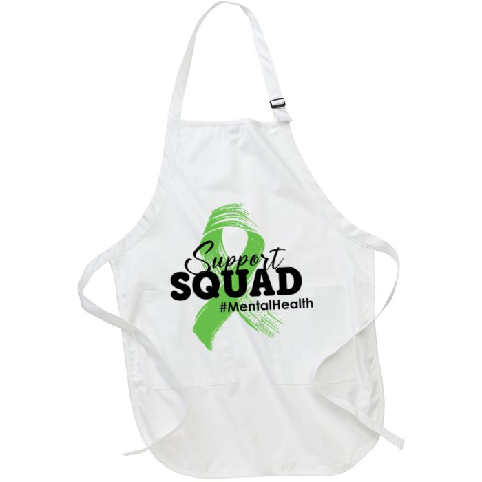 Support Squad Mental Health Awareness Ribbon Apron