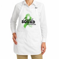 Support Squad Mental Health Awareness Ribbon Apron