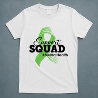 Support Squad Mental Health Awareness Ribbon T-Shirt
