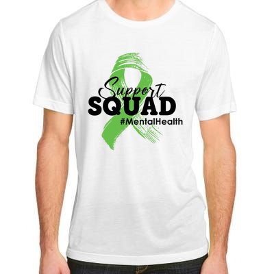 Support Squad Mental Health Awareness Ribbon Adult ChromaSoft Performance T-Shirt