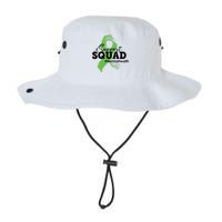 Support Squad Mental Health Awareness Ribbon Legacy Cool Fit Booney Bucket Hat