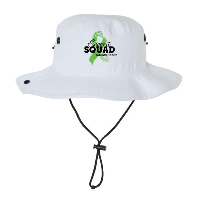 Support Squad Mental Health Awareness Ribbon Legacy Cool Fit Booney Bucket Hat