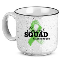 Support Squad Mental Health Awareness Ribbon 15oz Campfire Ceramic Mug
