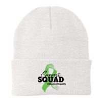 Support Squad Mental Health Awareness Ribbon Knit Cap Winter Beanie