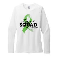 Support Squad Mental Health Awareness Ribbon Womens CVC Long Sleeve Shirt