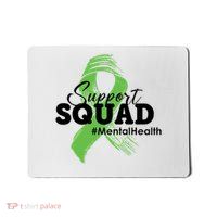 Support Squad Mental Health Awareness Ribbon Mousepad