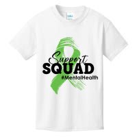 Support Squad Mental Health Awareness Ribbon Kids T-Shirt