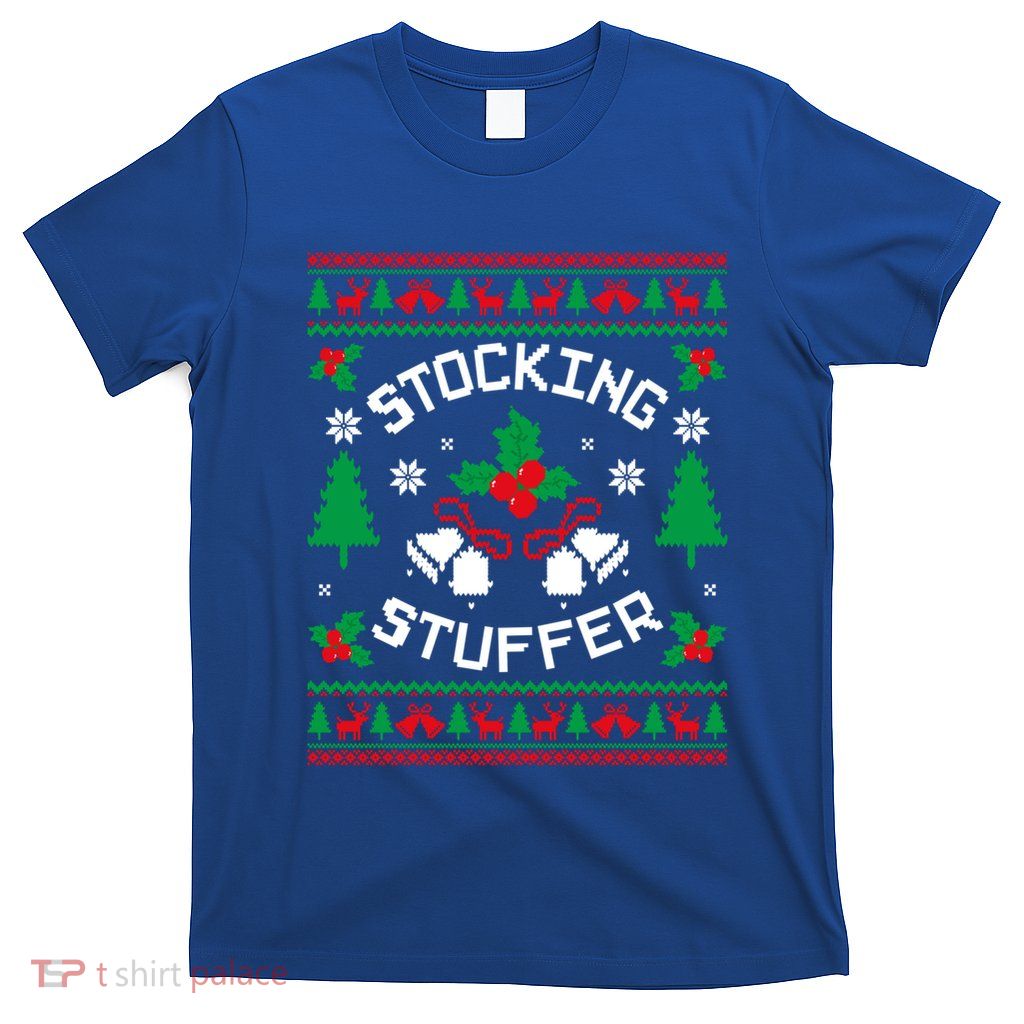 Stocking Stuffer Matching Christmas Couple Ugly Xmas Meaningful Gift T-Shirt