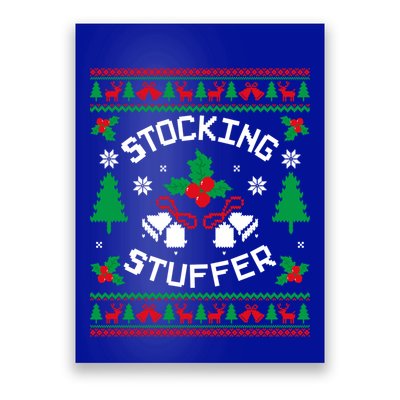 Stocking Stuffer Matching Christmas Couple Ugly Xmas Meaningful Gift Poster