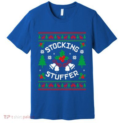 Stocking Stuffer Matching Christmas Couple Ugly Xmas Meaningful Gift Premium T-Shirt