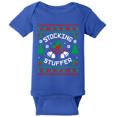 Stocking Stuffer Matching Christmas Couple Ugly Xmas Meaningful Gift Baby Bodysuit