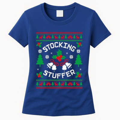Stocking Stuffer Matching Christmas Couple Ugly Xmas Meaningful Gift Womens T-Shirt