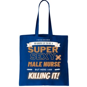 Super Sexy Male Nurse Gift Tote Bag