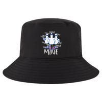 Seagull Saying Mine Funny Pigeon Retro Ocean Life Cool Comfort Performance Bucket Hat