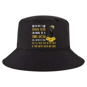 Sunflower Schipperke Mom Mothers Day Dog Mom Funny Gift Cool Comfort Performance Bucket Hat