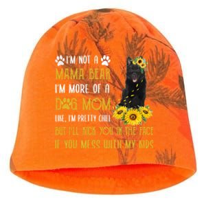 Sunflower Schipperke Mom Mothers Day Dog Mom Funny Gift Kati - Camo Knit Beanie