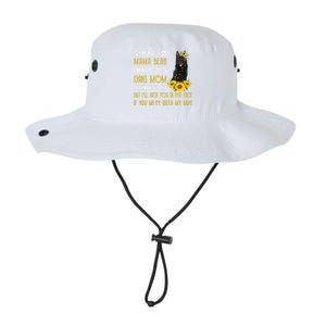 Sunflower Schipperke Mom Mothers Day Dog Mom Funny Gift Legacy Cool Fit Booney Bucket Hat