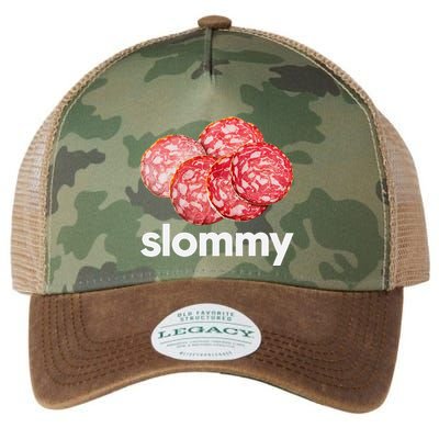 Slommy Salami Meme Oddly Specific Funny Memes Internet Memes Legacy Tie Dye Trucker Hat