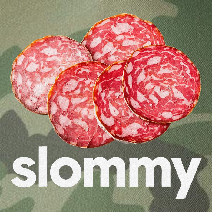 Slommy Salami Meme Oddly Specific Funny Memes Internet Memes Legacy Tie Dye Trucker Hat