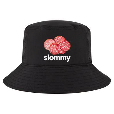 Slommy Salami Meme Oddly Specific Funny Memes Internet Memes Cool Comfort Performance Bucket Hat