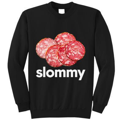 Slommy Salami Meme Oddly Specific Funny Memes Internet Memes Sweatshirt