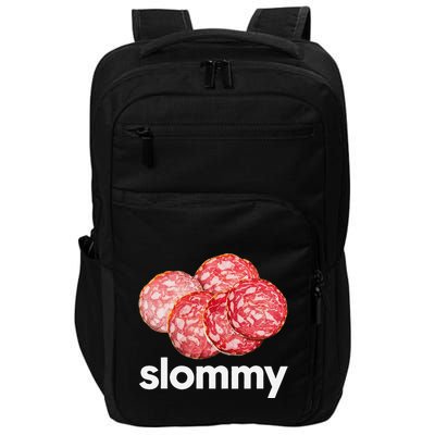 Slommy Salami Meme Oddly Specific Funny Memes Internet Memes Impact Tech Backpack
