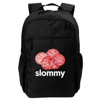 Slommy Salami Meme Oddly Specific Funny Memes Internet Memes Backpack