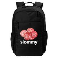 Slommy Salami Meme Oddly Specific Funny Memes Internet Memes Backpack