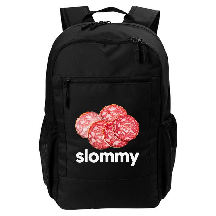 Slommy Salami Meme Oddly Specific Funny Memes Internet Memes Backpack
