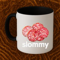 Slommy Salami Meme Oddly Specific Funny Memes Internet Memes Mug