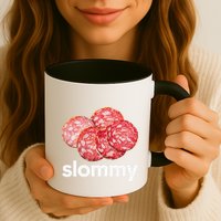 Slommy Salami Meme Oddly Specific Funny Memes Internet Memes Mug