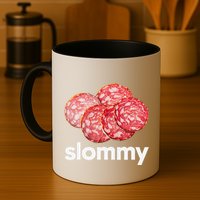 Slommy Salami Meme Oddly Specific Funny Memes Internet Memes Mug