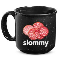 Slommy Salami Meme Oddly Specific Funny Memes Internet Memes 15oz Campfire Ceramic Mug