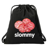 Slommy Salami Meme Oddly Specific Funny Memes Internet Memes Drawstring Bag