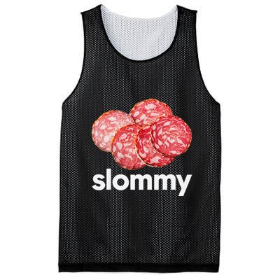 Slommy Salami Meme Oddly Specific Funny Memes Internet Memes Mesh Reversible Basketball Jersey Tank