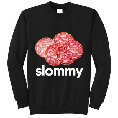 Slommy Salami Meme Oddly Specific Funny Memes Internet Memes Tall Sweatshirt