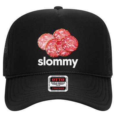 Slommy Salami Meme Oddly Specific Funny Memes Internet Memes Trucker Hat