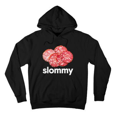 Slommy Salami Meme Oddly Specific Funny Memes Internet Memes Tall Hoodie