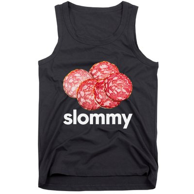 Slommy Salami Meme Oddly Specific Funny Memes Internet Memes Tank Top